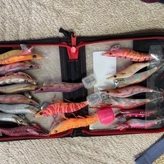 釣り、エギ18本セット