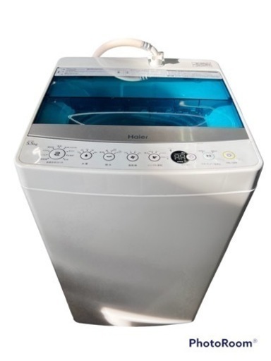 NO.245 【2019年製】Haier 全自動洗濯機 5.5kg JW-C55A