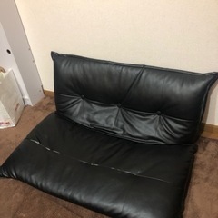 座椅子　2人がけ用