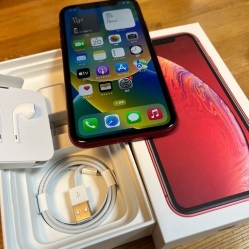iPhoneXR 128G PRODUCTレッド　SIMフリー