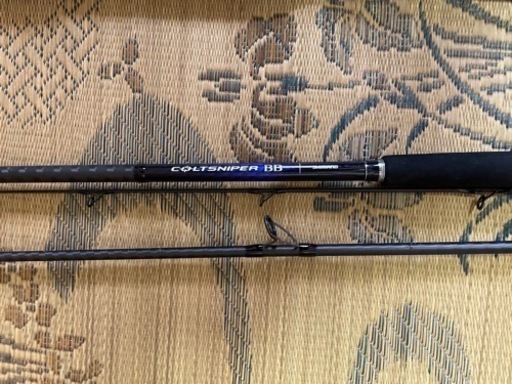 コルトスナイパーBB サンピースロッド
