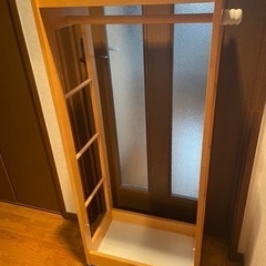 保育園〜小学生用ハンガーラック　お部屋&玄関用に