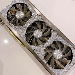 GeForce RTX 3090 Palit NED3090T19SB-1021G (GameRock 24GB)の画像