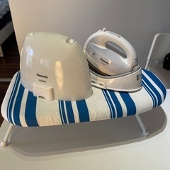 パナソニックアイロン　& アイロンボード