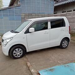 マツダＡＺワゴン　4WD 白　検R5.12の画像