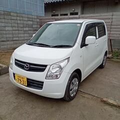 マツダＡＺワゴン　4WD 白　検R5.12