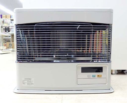 北海道 千歳市/恵庭市 動作品 CORONA/コロナ FF式石油ストーブ FF-6819PR(基本型式:FF-6816PR) 2019年製 暖房 輻射 木造18畳/コンクリート28畳