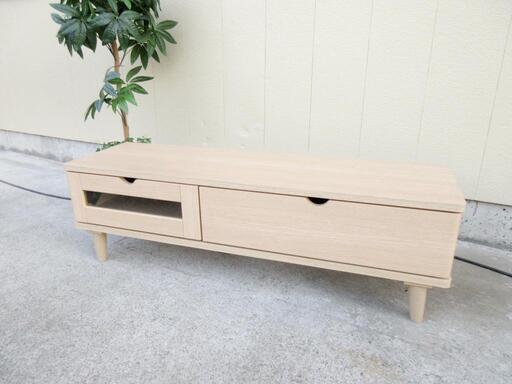 ☆T2512☆ NITORI ローボードテレビ台 ルフィ2 美品です！