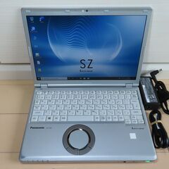 JC0325 Panasonic ノートパソコン Let\'s Note CF-SZ5 軽量 office2019