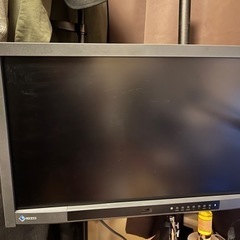 NANAO/EIZO製 CG275W-BK 液晶ディスプレイ プロ用最上位モデルの画像