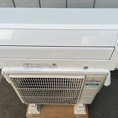 美品■2020年製 富士通 エアコン ノクリア 10畳用 AS-C28K-W■FUJITSU 2.8kw 単相100V 新冷媒R32