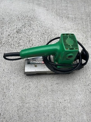 電動工具　オービタルサンダ　日立　DIY