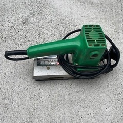 電動工具　オービタルサンダ　日立　DIY