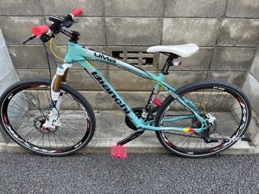 マウンテンバイク Bianchi KUMA 5300