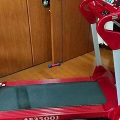 無料です！アルインコALINCOウォーキングマシンの画像