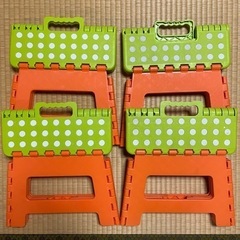 踏み台　4個セット