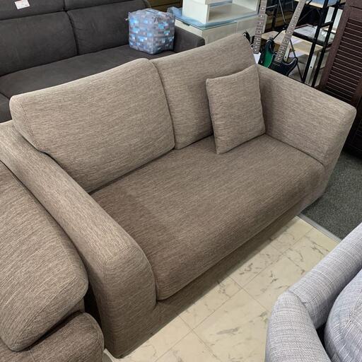 ニトリ 2P布張りソファ