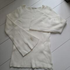 白ニット（M）