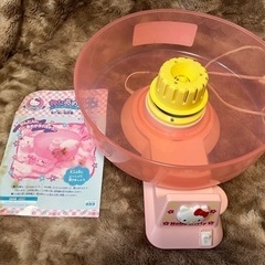 わたあめ作り機　ハローキティのわたあめパーティの画像