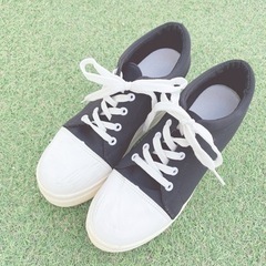 厚底　スニーカー