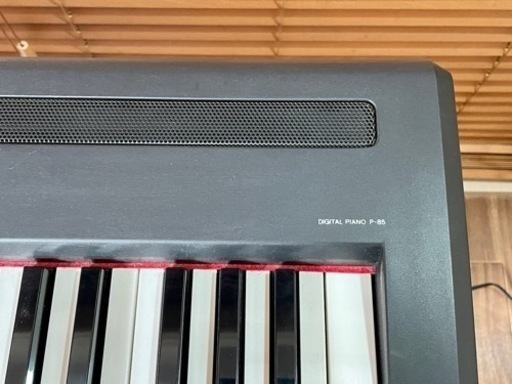 YAMAHA ヤマハ　電子ピアノ　P-85 
