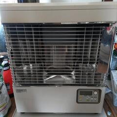 無料　煙突式ストーブと70Lタンク
