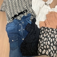 服まとめ売り　7点セットの画像