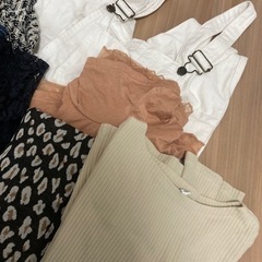 服まとめ売り　7点セットの画像