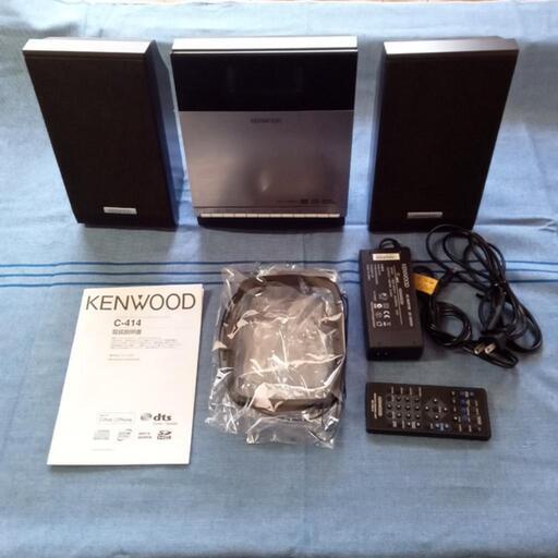 コンポ KENWOOD C-414