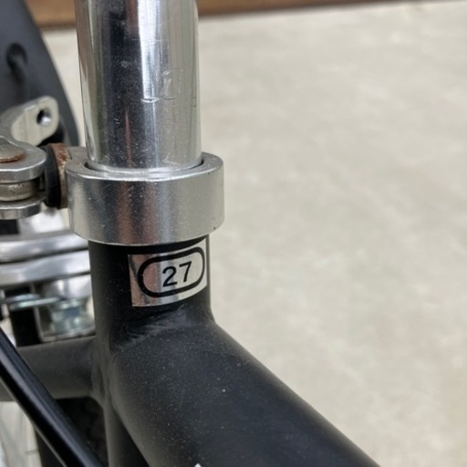 自転車　27インチ