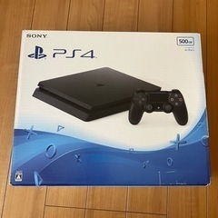 【取引相手決定】PS4 美品