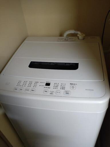 洗濯機(IRIS OHYAMA IAW-T451)