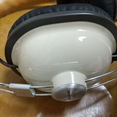 ❬値下げ❭おしゃレトロ！Panasonic　RP-HTX7ベージュ　傷・汚れほぼなしの画像