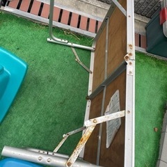 アウトドア　テーブル　キャンプ　バーベキューの画像