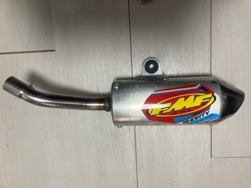 CR125 02〜07年式用　FMF サイレンサー　ショーティ