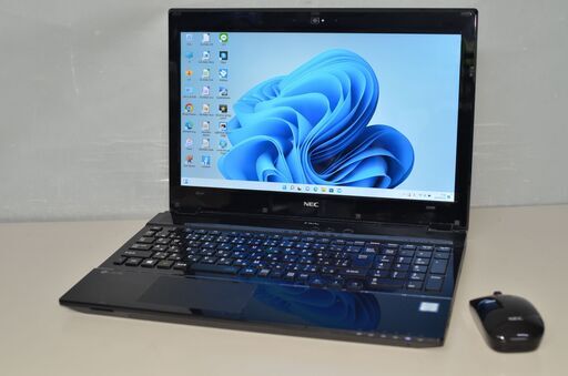 新品爆速SSD256GB NEC NS350/G i3-7100U/メモリ8GB
