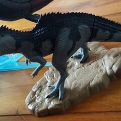 恐竜ダイナソーフィギュア、ジュラシックワールド、まとめ売りの画像