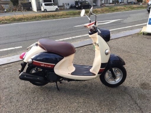動画有り　ヤマハ　ビーノ　デラックス   SA37J     2オーナー　エンジンセル一発始動