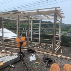 今月まで大幅値下げ倉庫　鉄骨フレーム