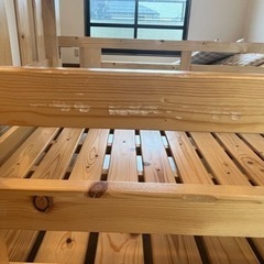 2段ベットの画像