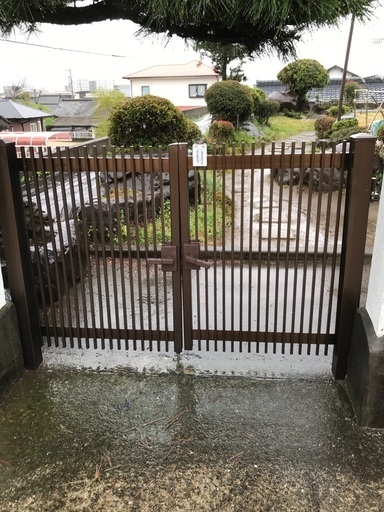 門扉　発送可能