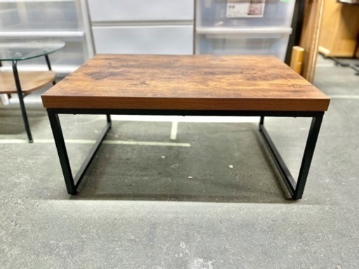 激安‼️ニトリブラウンセンターテーブル　幅80cm