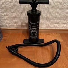 ダブルアクションポンプ  プール用 空気入れ の画像