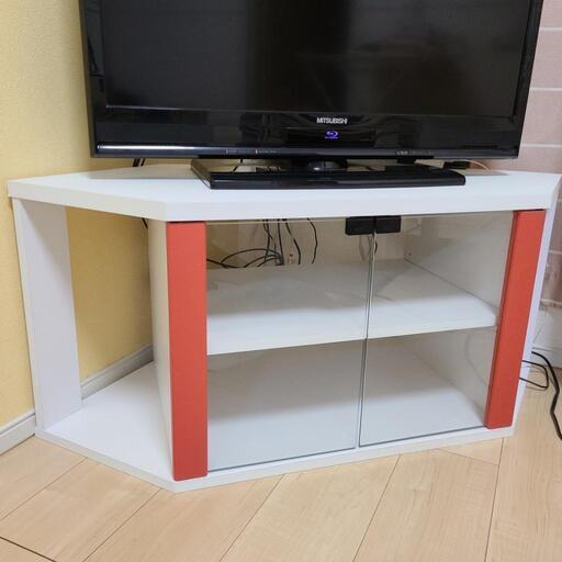 【決まりました】コーナーテレビ台