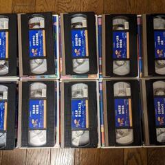 まんが日本昔ばなし(ビデオテープVHS)10本組みの画像