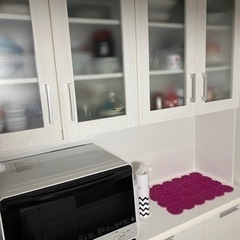 取りに来てくれる方！食器棚　の画像