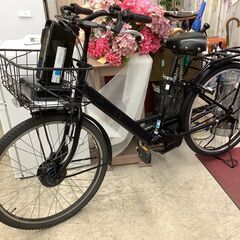 BRIDGESTONE ブリヂストン 電動アシスト自転車 STEPCRUZ 変速あり 26