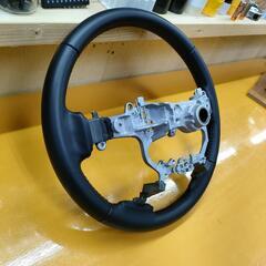 トヨタ 30後期アルファード 純正ステアリングの画像