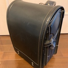 土屋鞄　ランドセル　黒