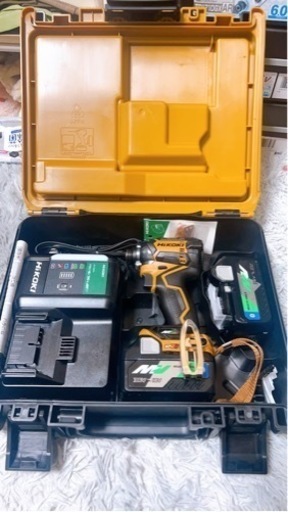 インパクトドライバーHIKOKI WH36DC